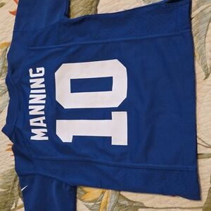 Eli Manning Giants Jersey, Nike Size 4 Boys